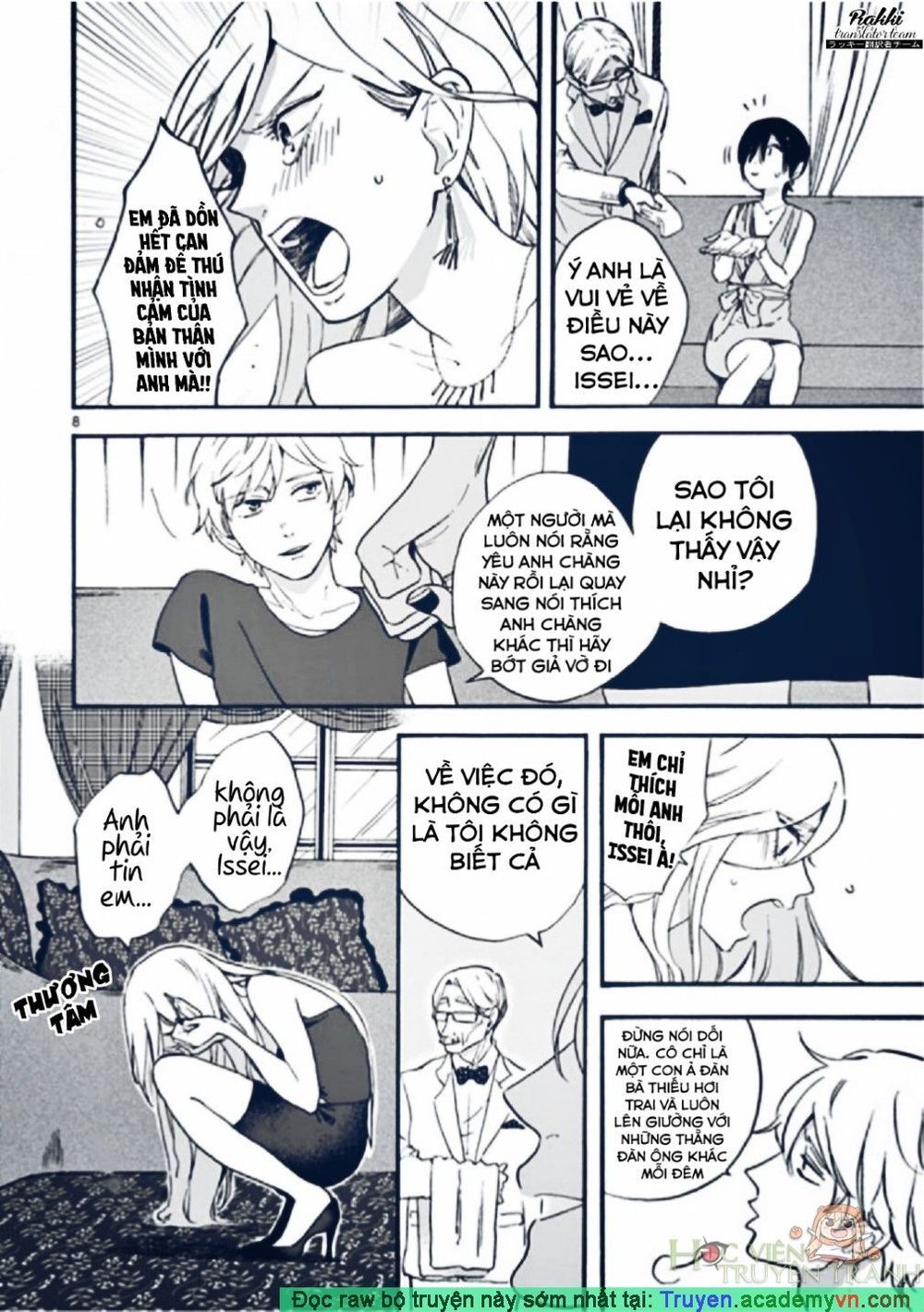 Lời Hứa Của Nàng Lọ Lem Chapter 4 - 10