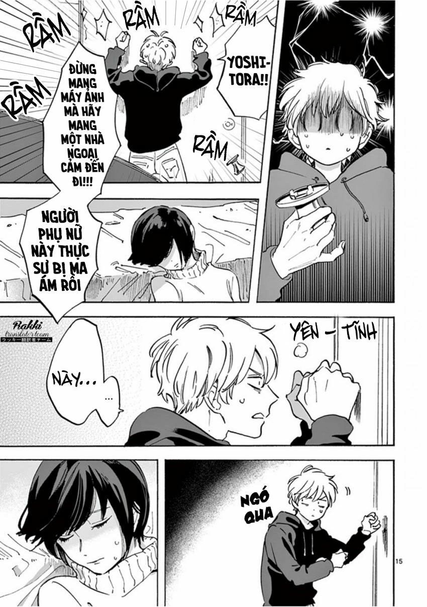 Lời Hứa Của Nàng Lọ Lem Chapter 5 - 16