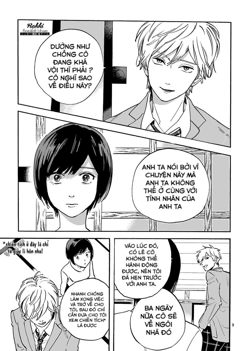 Lời Hứa Của Nàng Lọ Lem Chapter 7 - 10