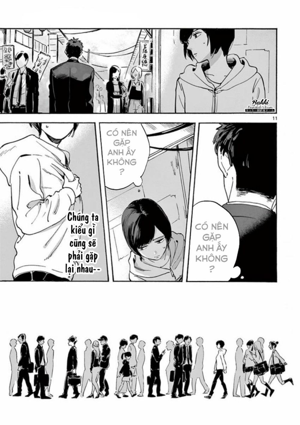 Lời Hứa Của Nàng Lọ Lem Chapter 8 - 11