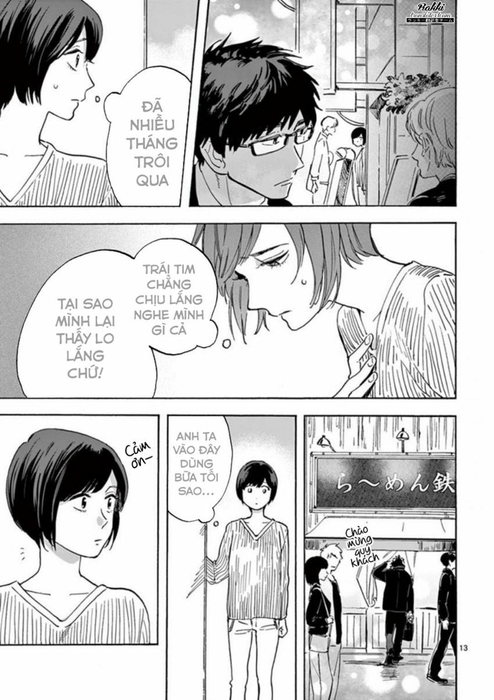 Lời Hứa Của Nàng Lọ Lem Chapter 8 - 13