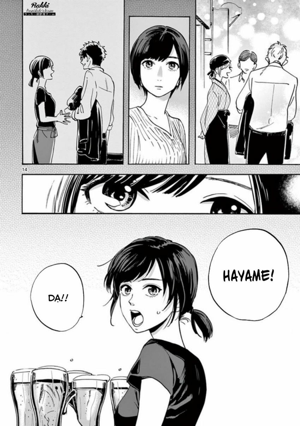 Lời Hứa Của Nàng Lọ Lem Chapter 8 - 14