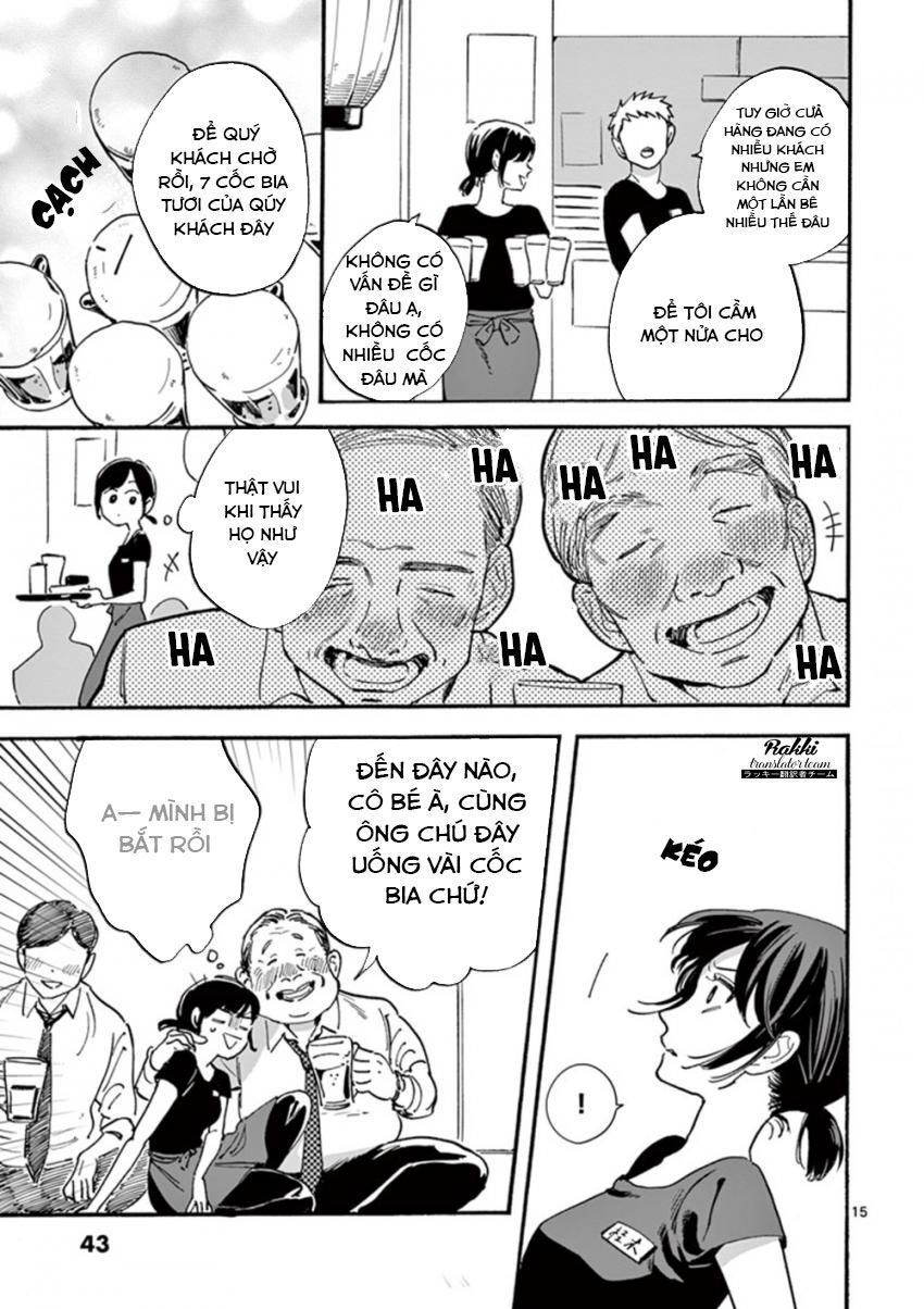 Lời Hứa Của Nàng Lọ Lem Chapter 8 - 15