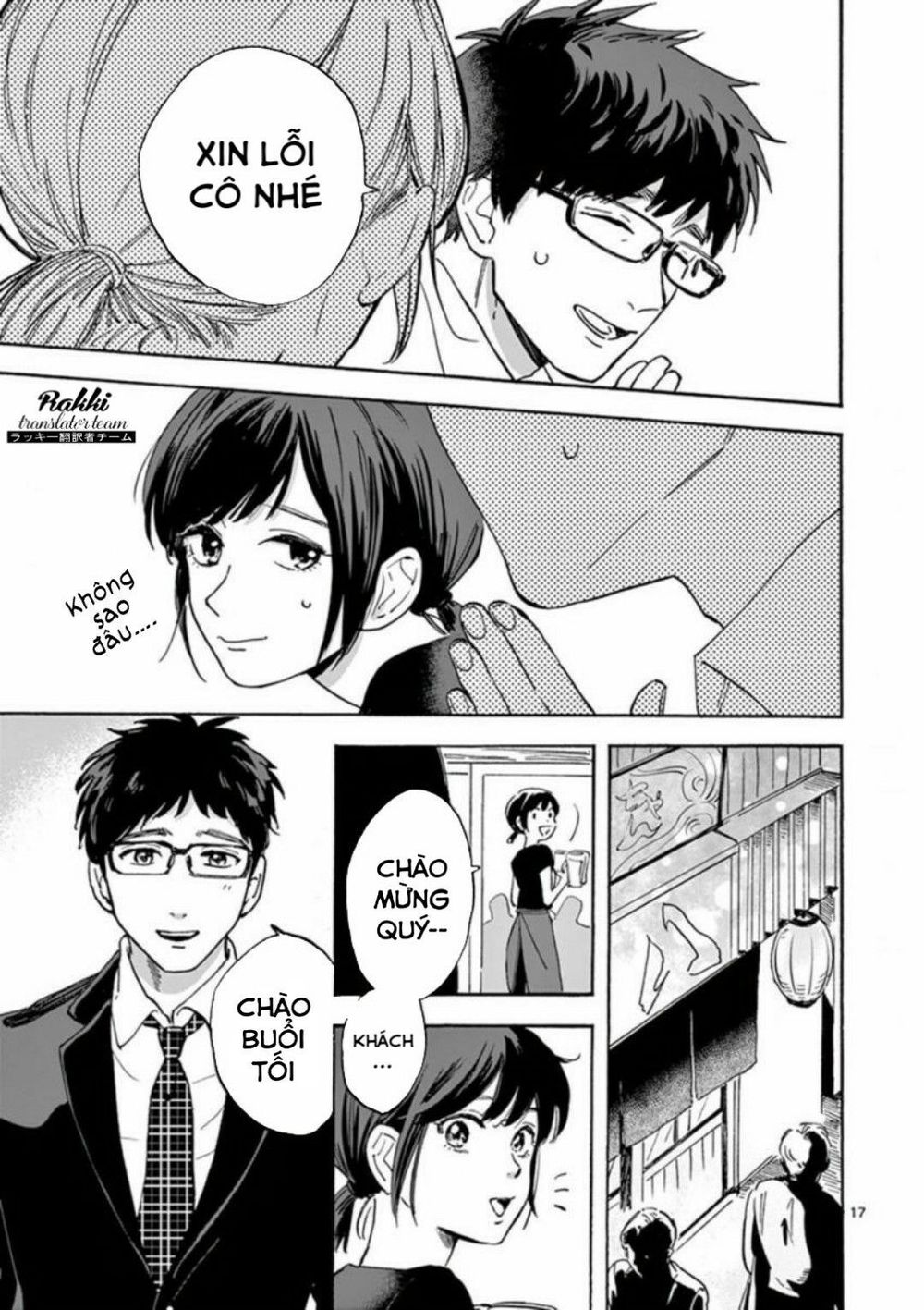 Lời Hứa Của Nàng Lọ Lem Chapter 8 - 17