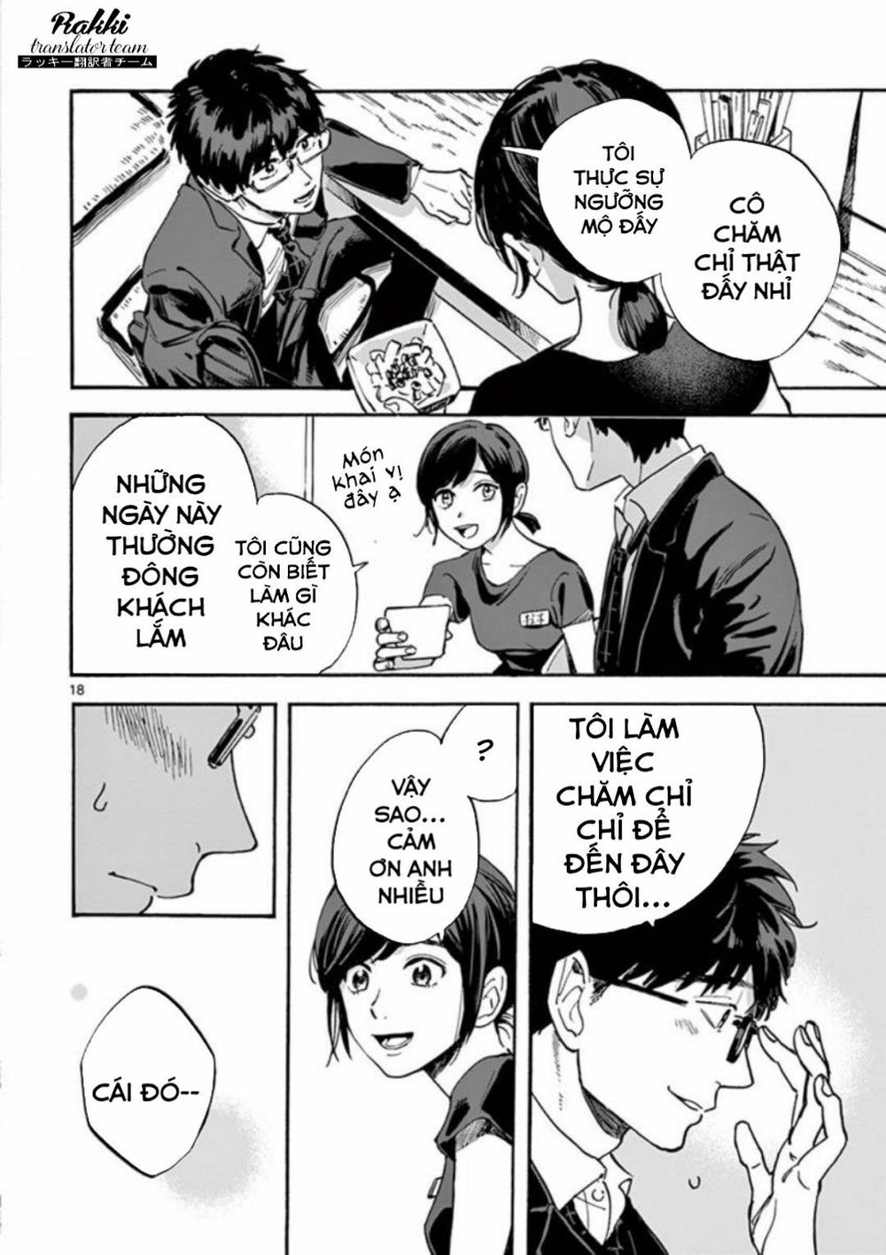 Lời Hứa Của Nàng Lọ Lem Chapter 8 - 18