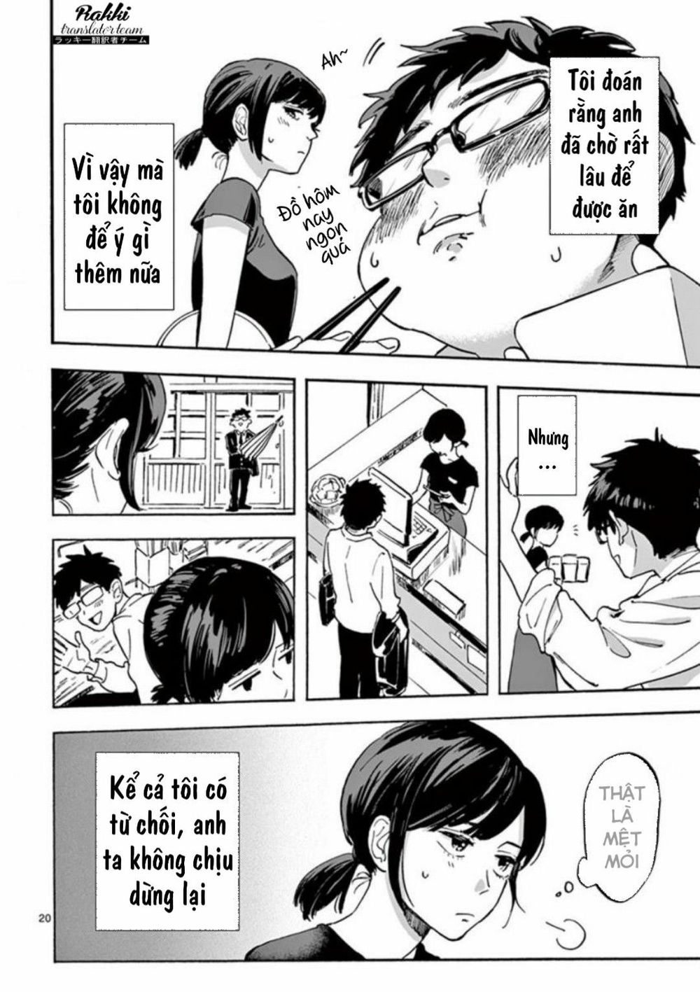 Lời Hứa Của Nàng Lọ Lem Chapter 8 - 20