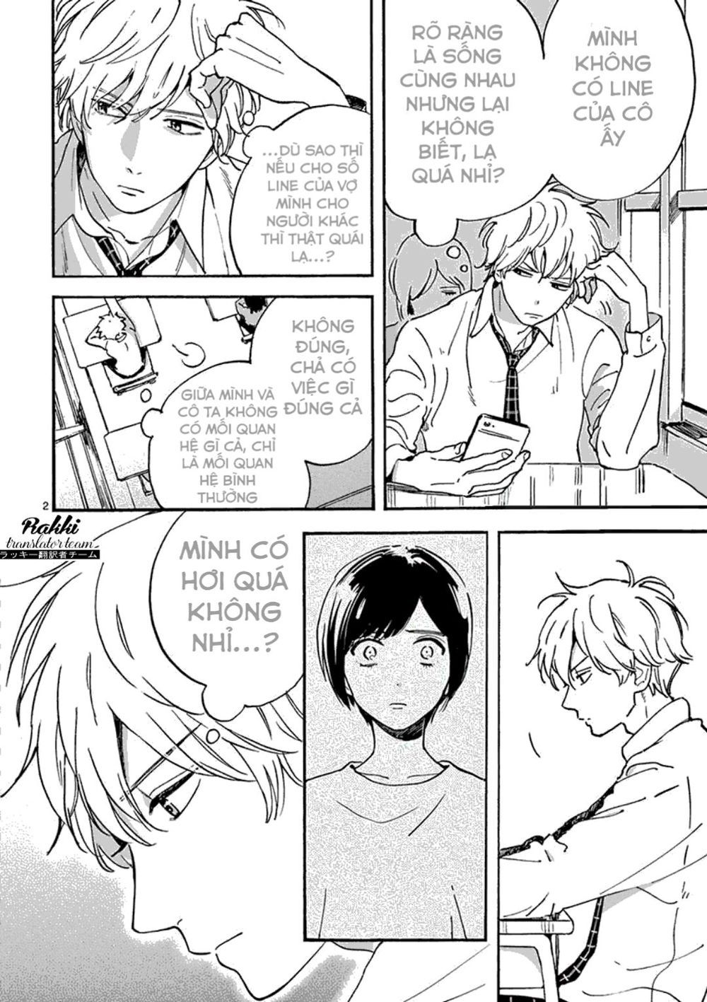 Lời Hứa Của Nàng Lọ Lem Chapter 8 - 3