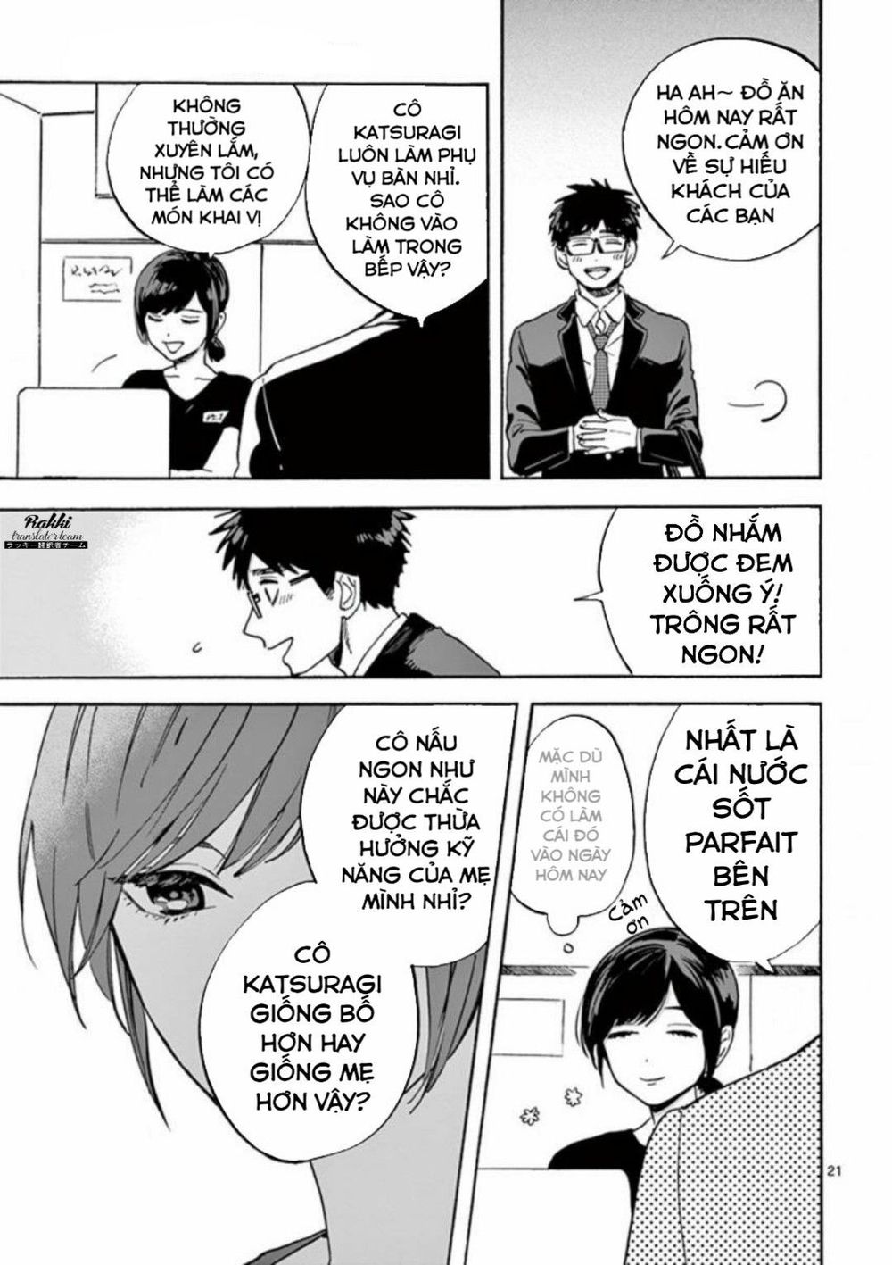 Lời Hứa Của Nàng Lọ Lem Chapter 8 - 21