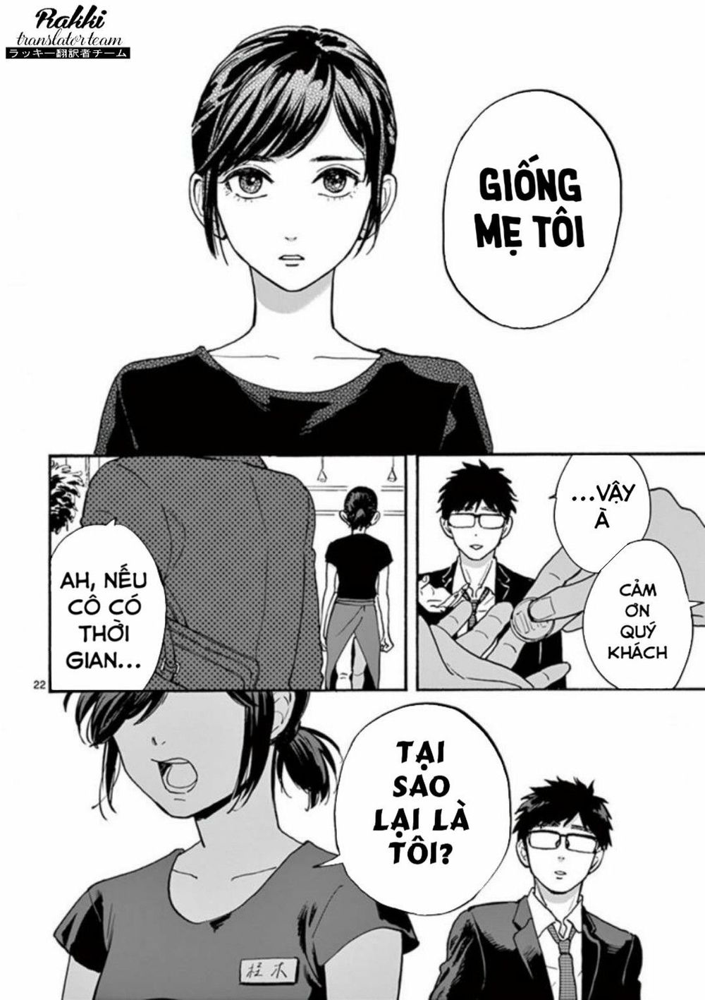 Lời Hứa Của Nàng Lọ Lem Chapter 8 - 22