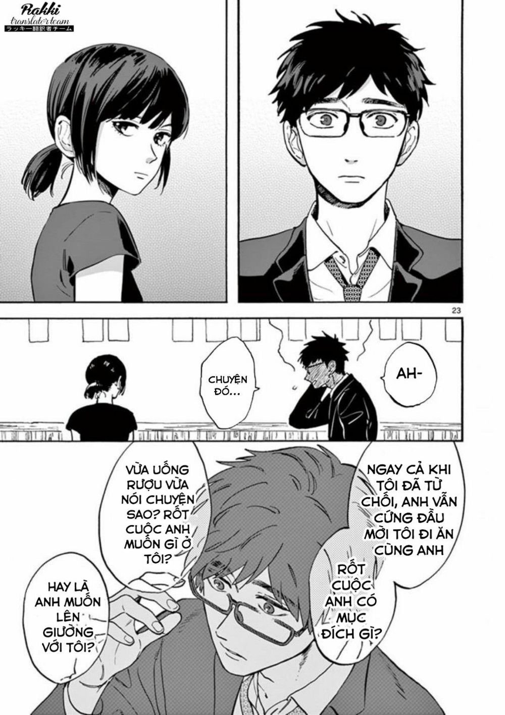 Lời Hứa Của Nàng Lọ Lem Chapter 8 - 23