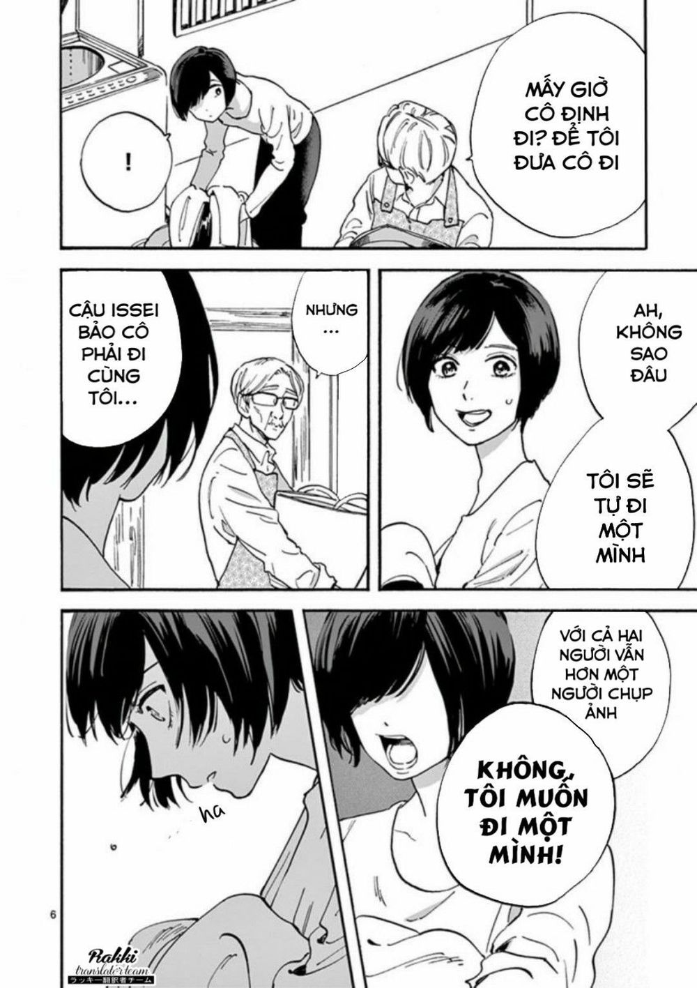 Lời Hứa Của Nàng Lọ Lem Chapter 8 - 7