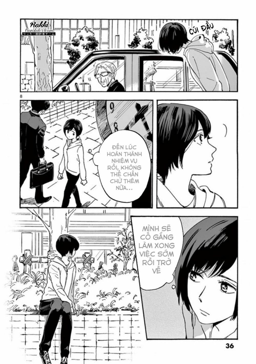 Lời Hứa Của Nàng Lọ Lem Chapter 8 - 9