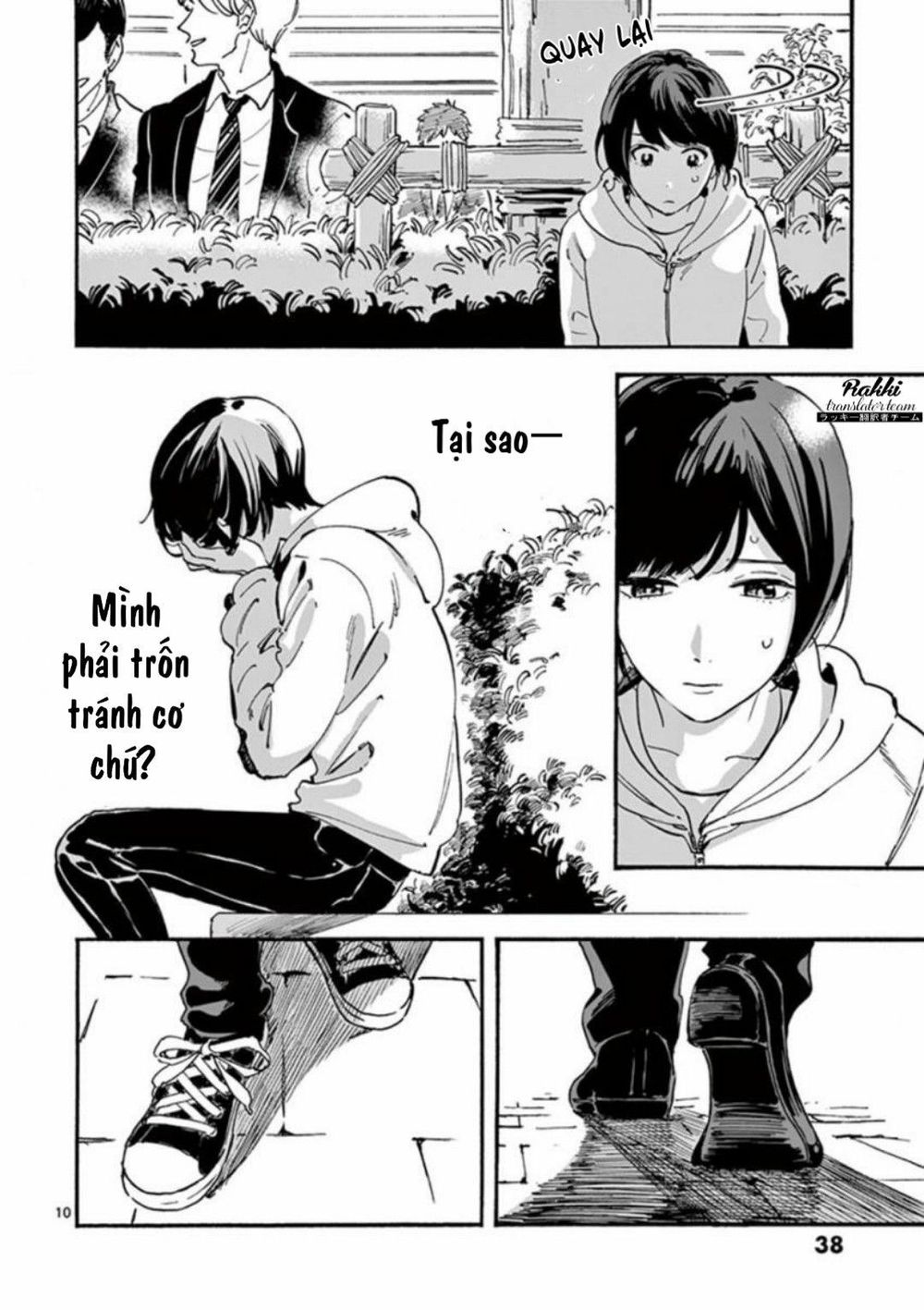 Lời Hứa Của Nàng Lọ Lem Chapter 8 - 10