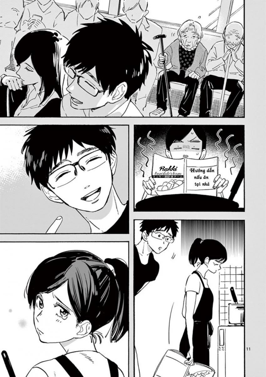 Lời Hứa Của Nàng Lọ Lem Chapter 9 - 12