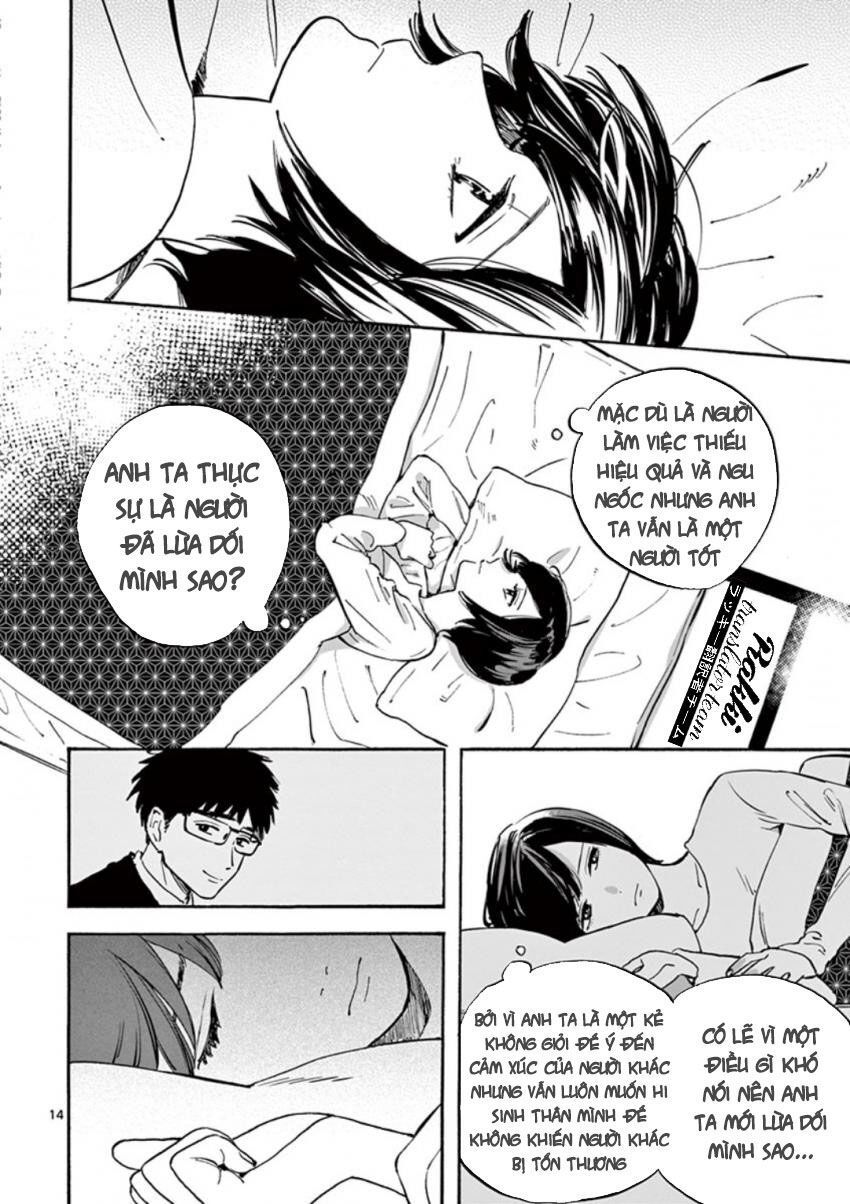 Lời Hứa Của Nàng Lọ Lem Chapter 9 - 15