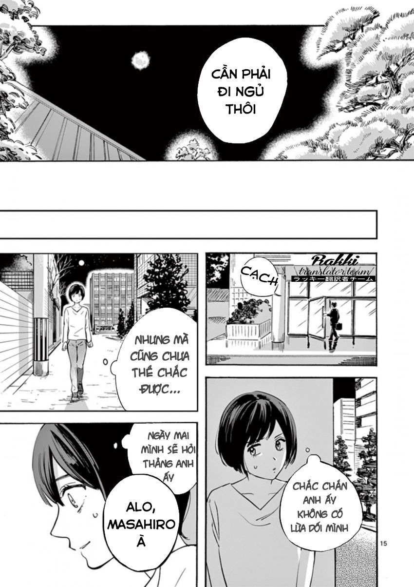 Lời Hứa Của Nàng Lọ Lem Chapter 9 - 16