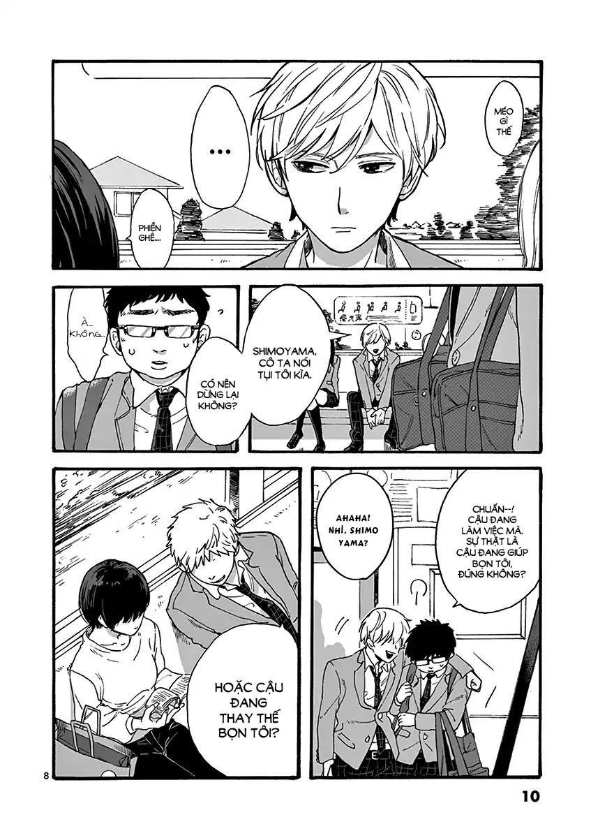 Lời Hứa Của Nàng Lọ Lem Chapter 1 - 11