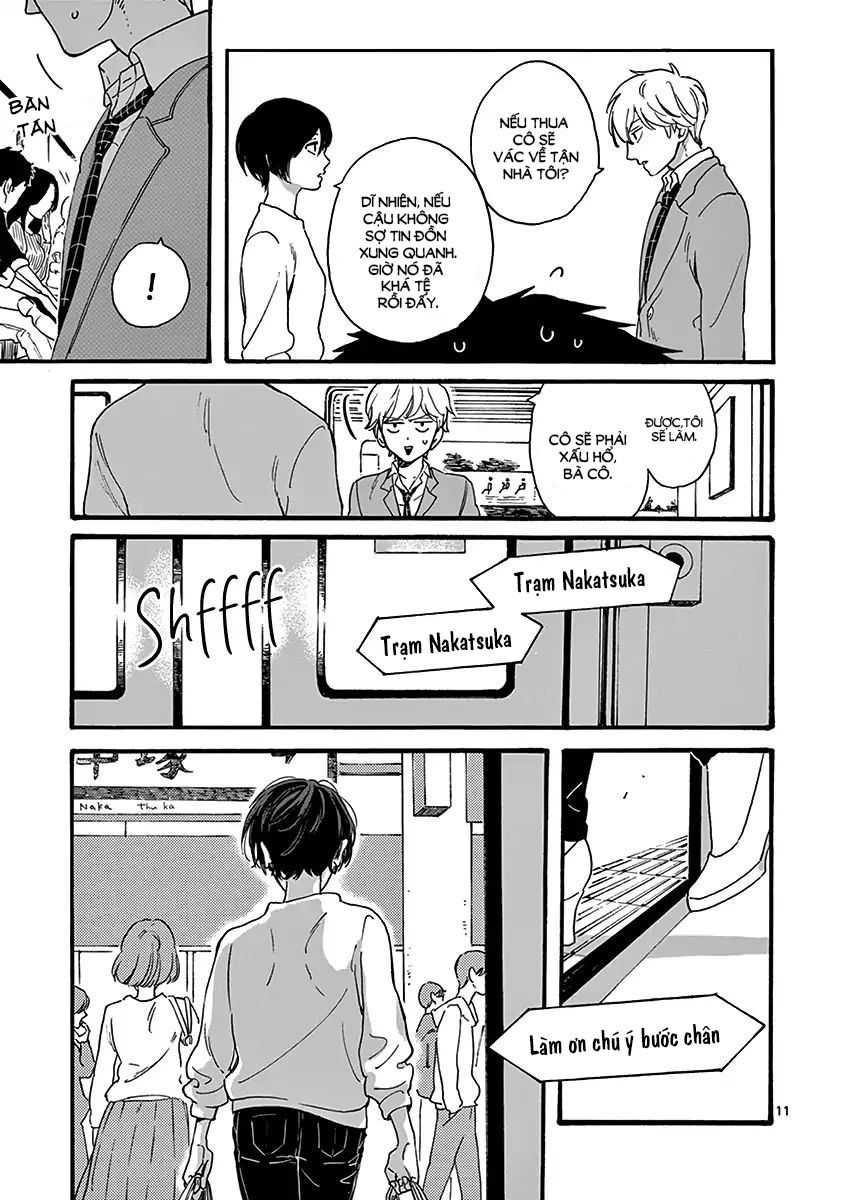 Lời Hứa Của Nàng Lọ Lem Chapter 1 - 14