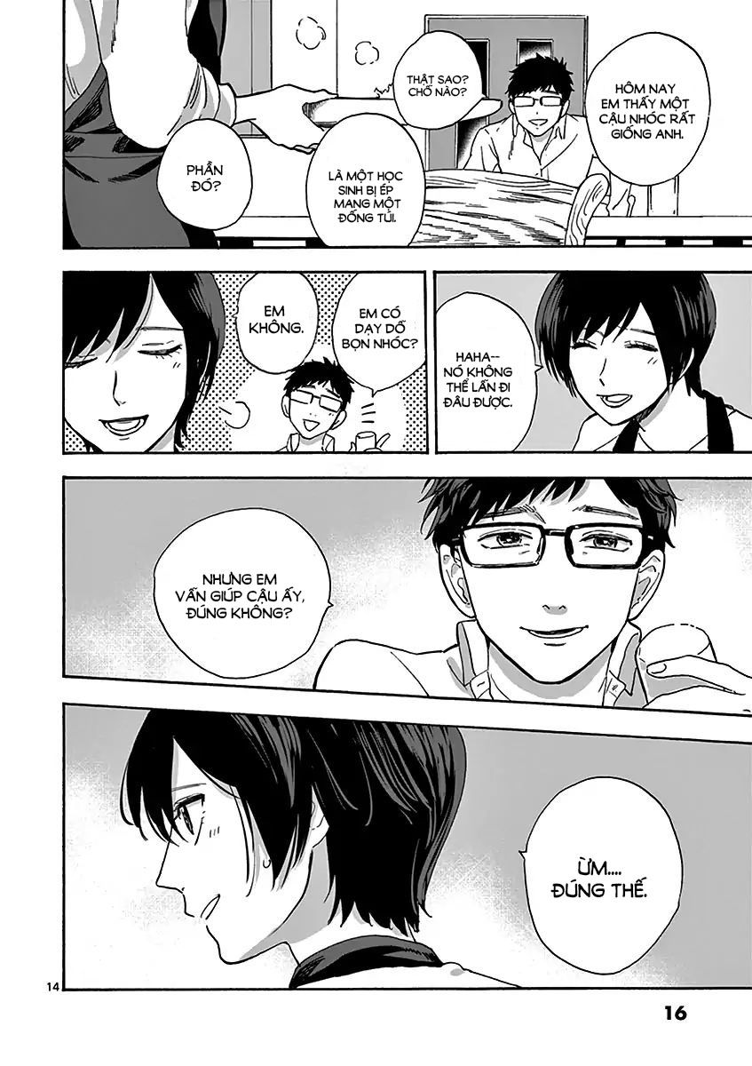 Lời Hứa Của Nàng Lọ Lem Chapter 1 - 17