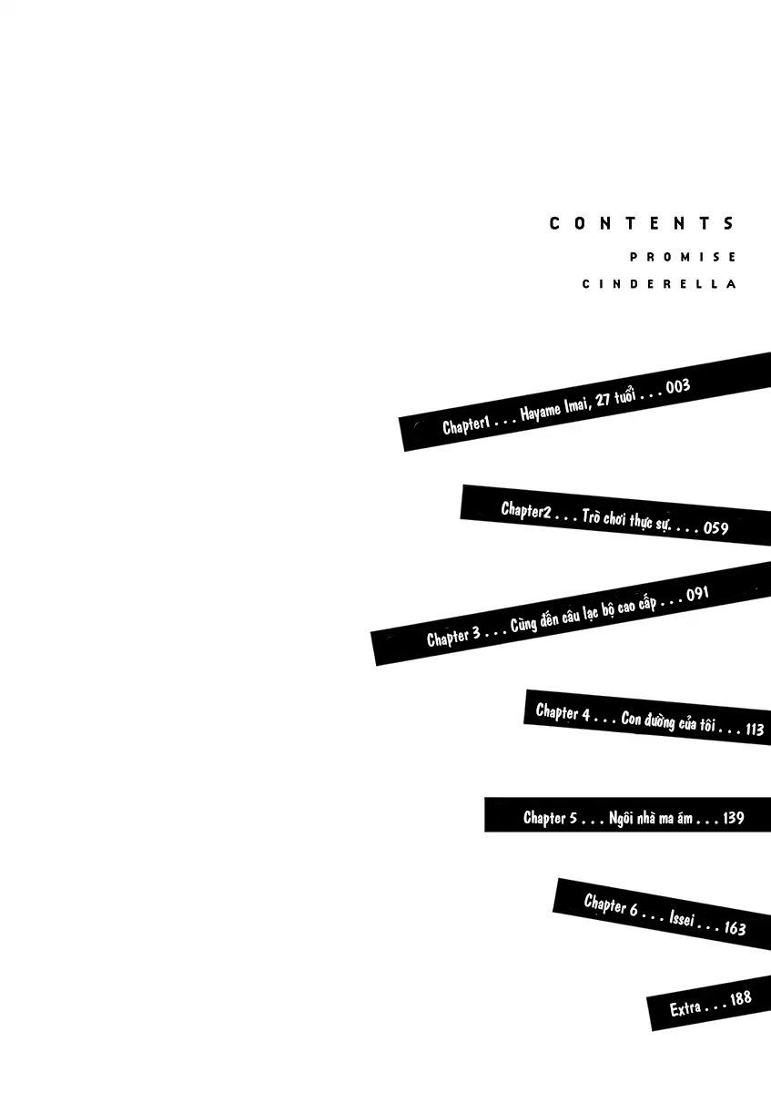 Lời Hứa Của Nàng Lọ Lem Chapter 1 - 4