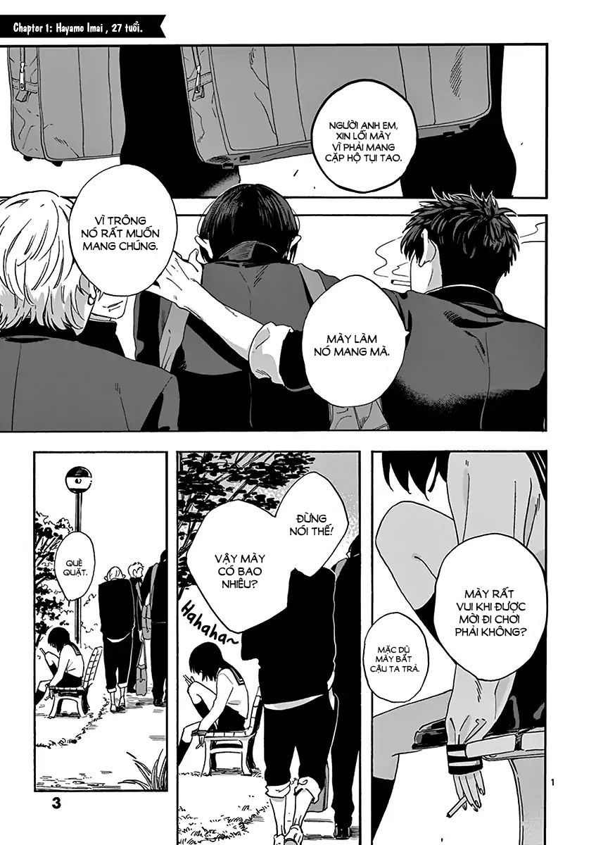 Lời Hứa Của Nàng Lọ Lem Chapter 1 - 5