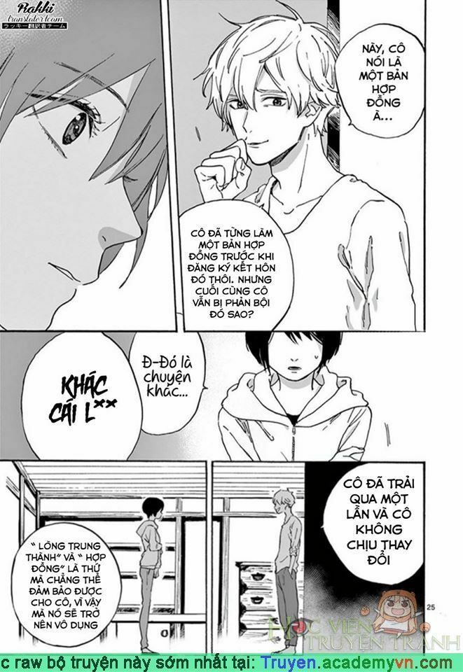 Lời Hứa Của Nàng Lọ Lem Chapter 2 - 27