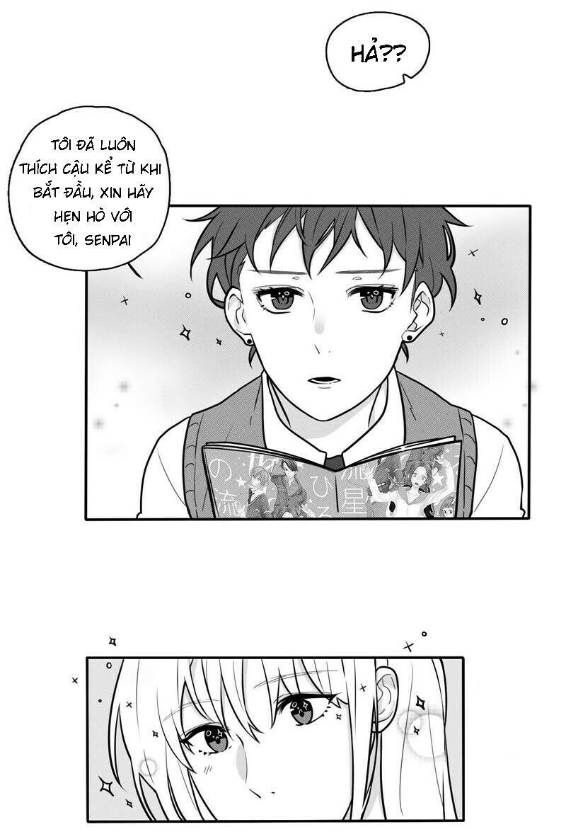 Not So Shoujo Love Story Chapter 3 - 18
