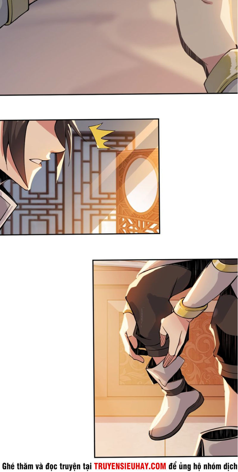 Thôn Phệ Một Thế Giới Tu Tiên Chapter 1 - 16