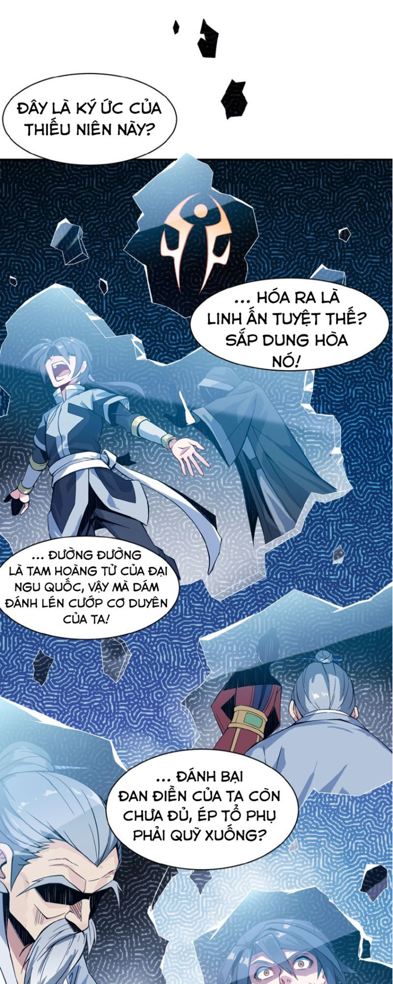 Thôn Phệ Một Thế Giới Tu Tiên Chapter 1 - 19