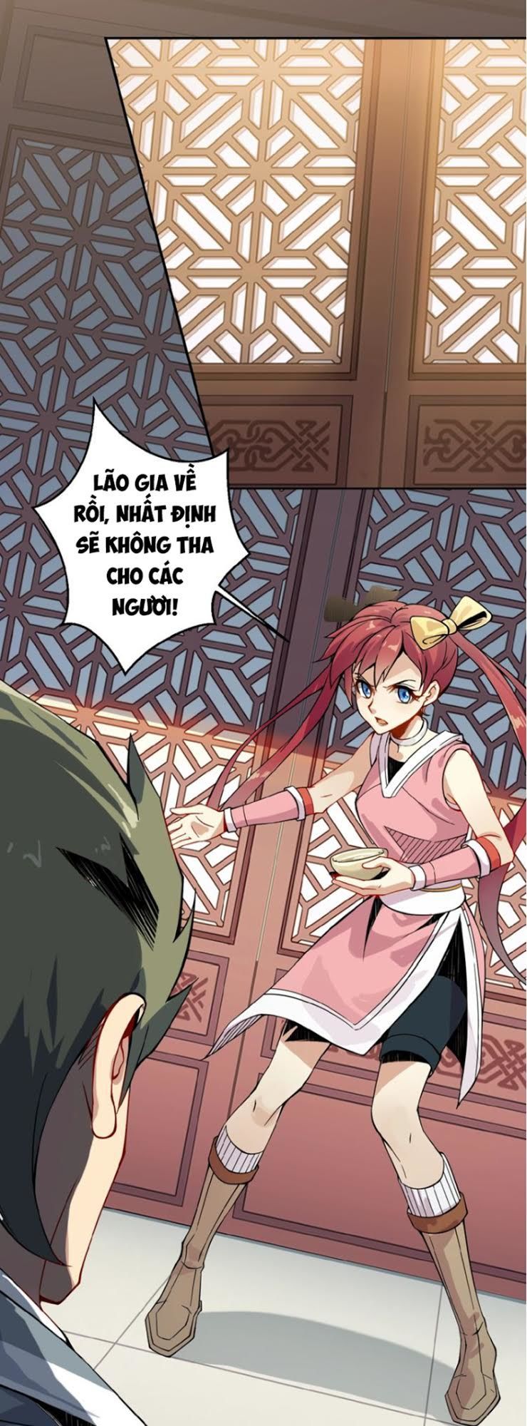 Thôn Phệ Một Thế Giới Tu Tiên Chapter 1 - 22