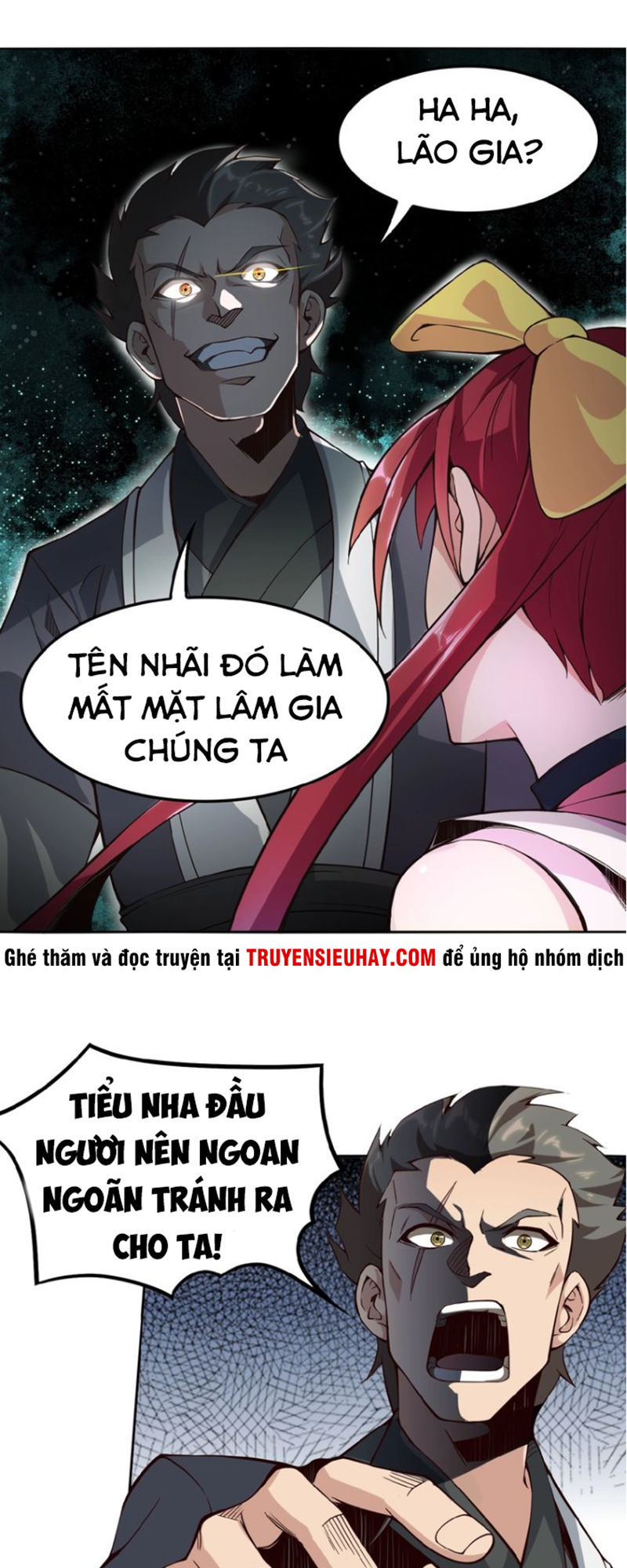 Thôn Phệ Một Thế Giới Tu Tiên Chapter 1 - 24