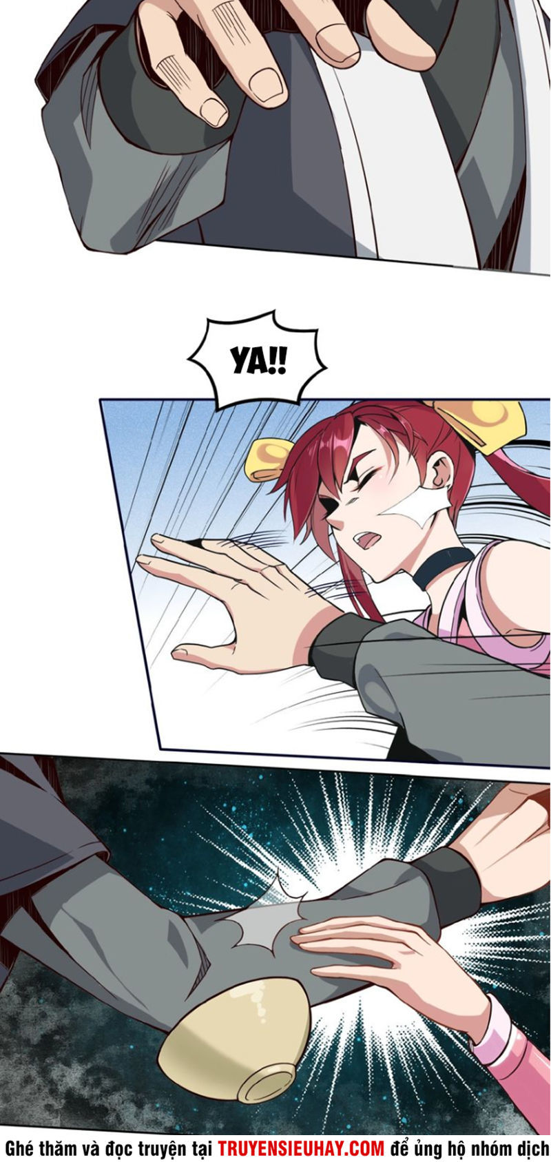 Thôn Phệ Một Thế Giới Tu Tiên Chapter 1 - 25