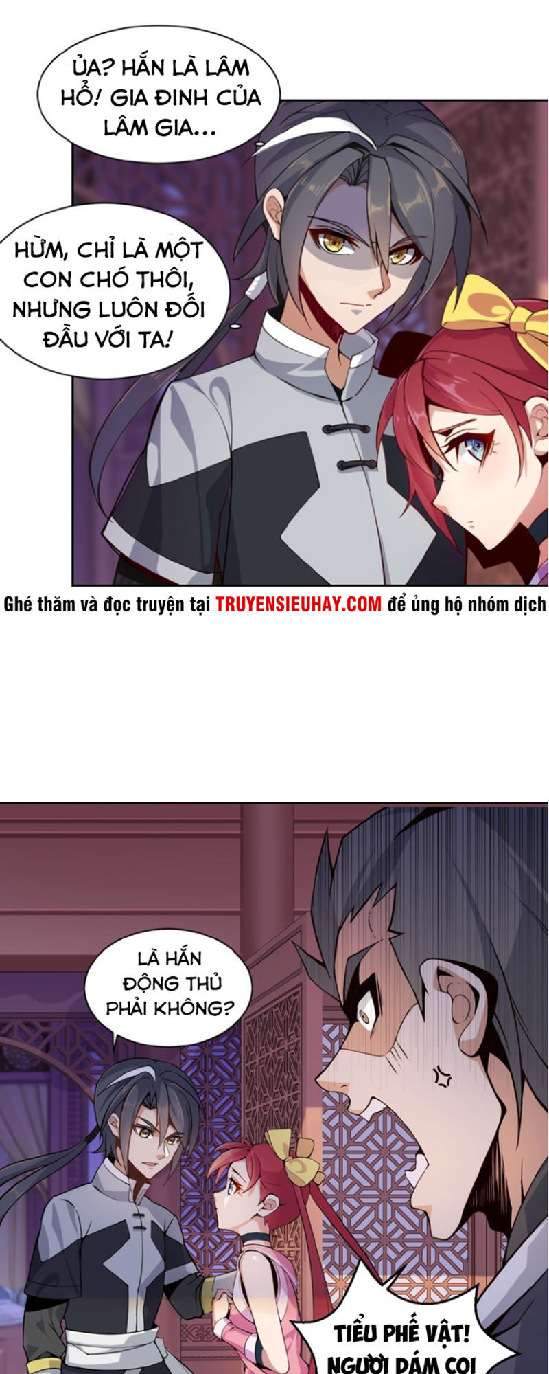 Thôn Phệ Một Thế Giới Tu Tiên Chapter 1 - 30