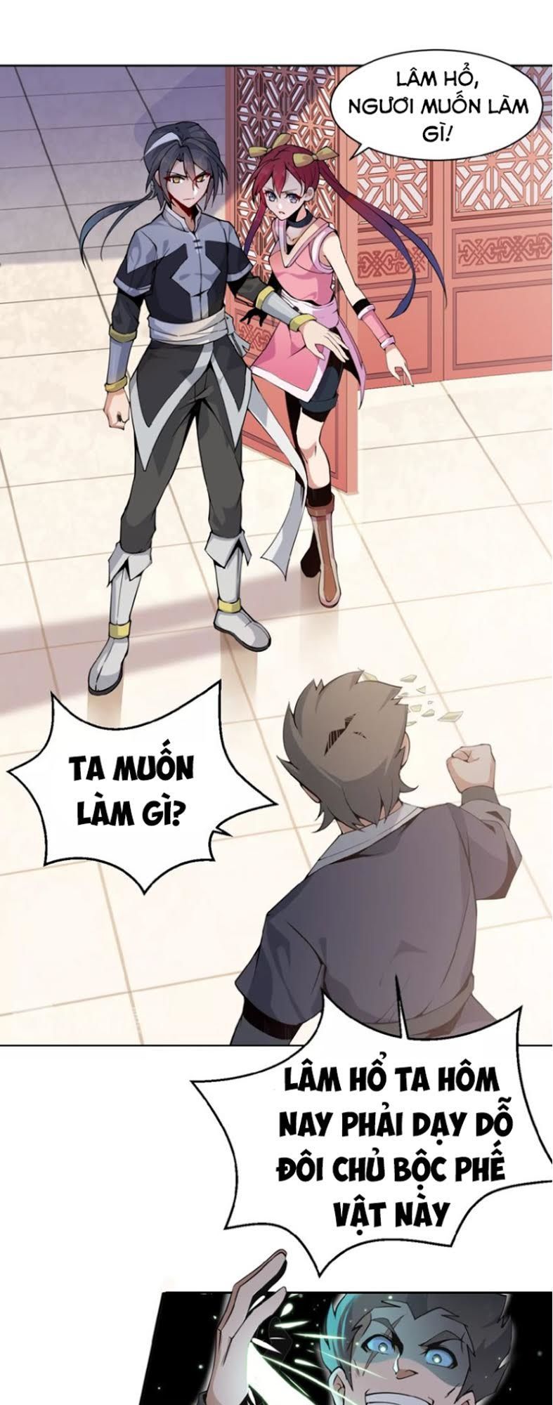 Thôn Phệ Một Thế Giới Tu Tiên Chapter 1 - 32