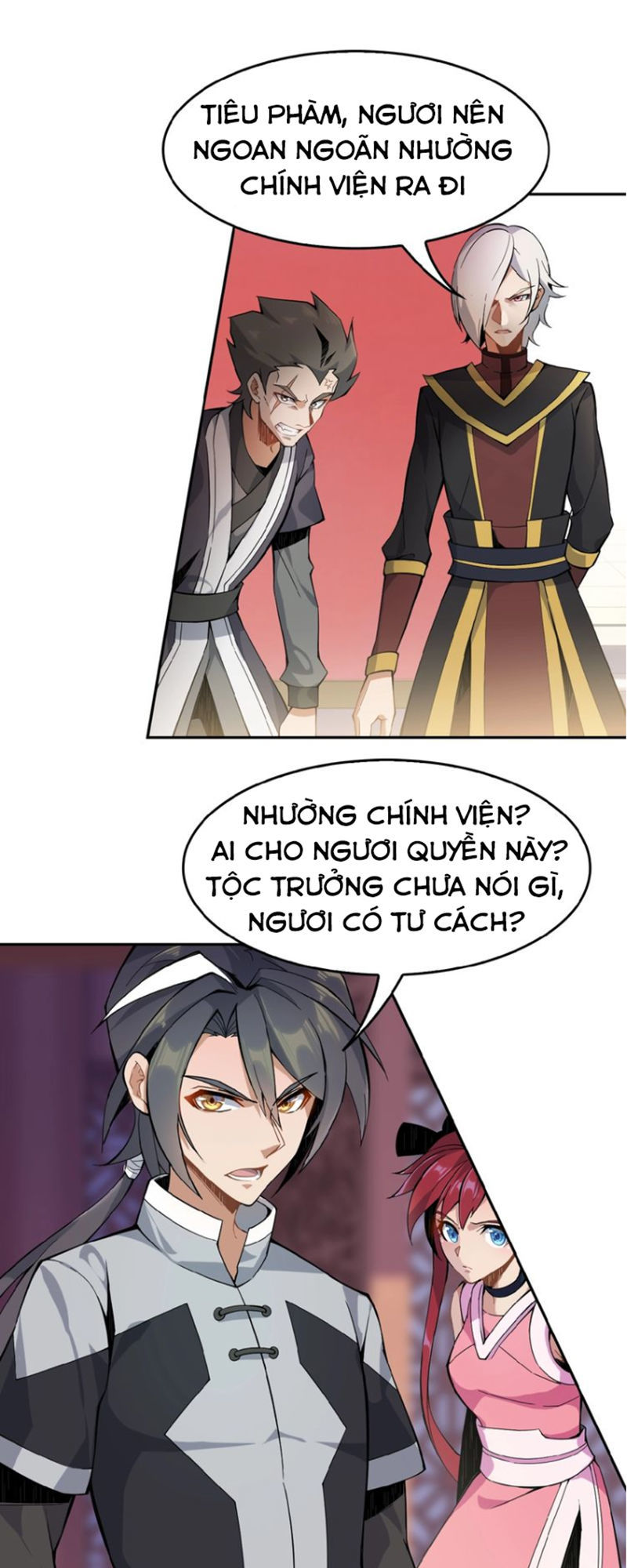 Thôn Phệ Một Thế Giới Tu Tiên Chapter 1 - 48