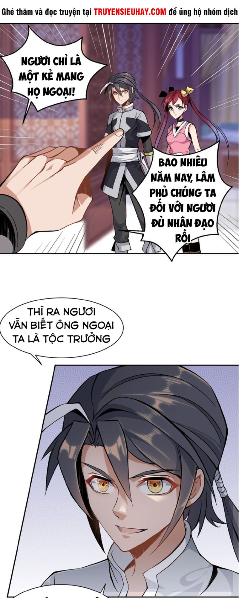 Thôn Phệ Một Thế Giới Tu Tiên Chapter 1 - 50