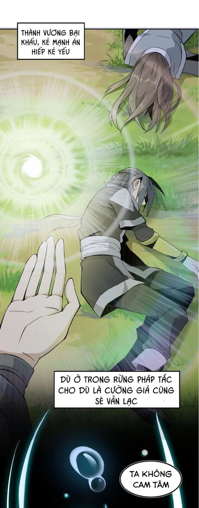 Thôn Phệ Một Thế Giới Tu Tiên Chapter 1 - 7