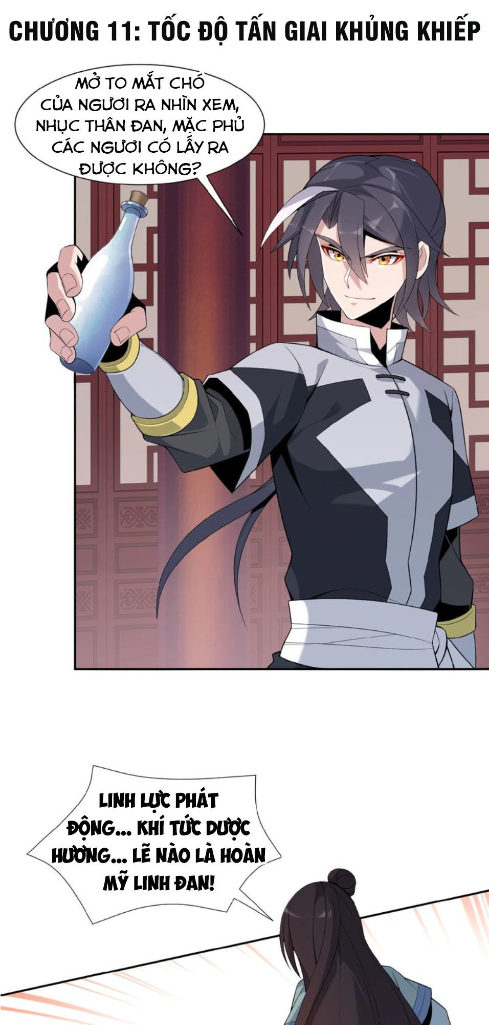 Thôn Phệ Một Thế Giới Tu Tiên Chapter 11 - 1