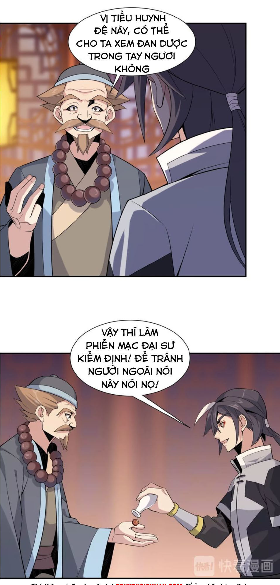 Thôn Phệ Một Thế Giới Tu Tiên Chapter 11 - 12