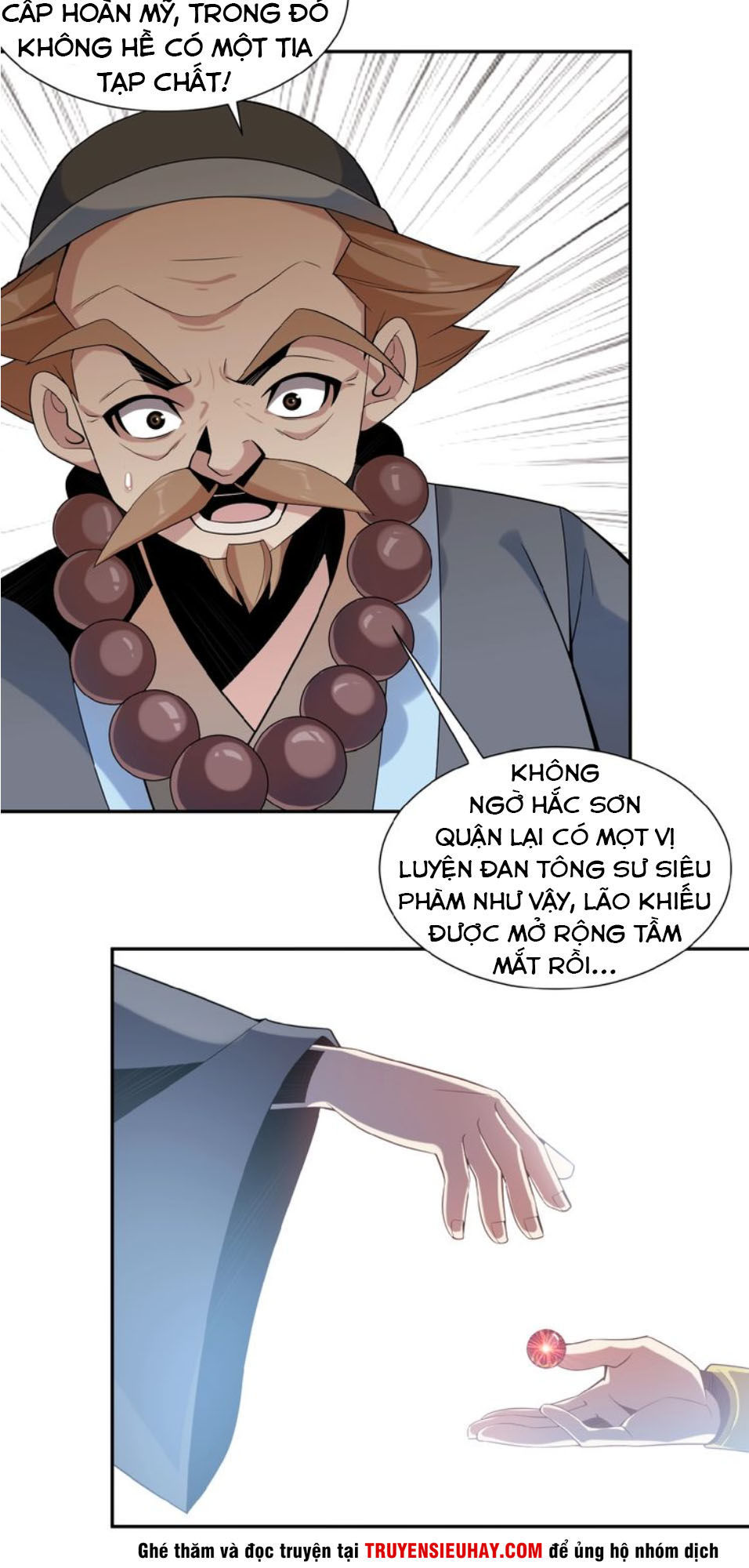 Thôn Phệ Một Thế Giới Tu Tiên Chapter 11 - 15