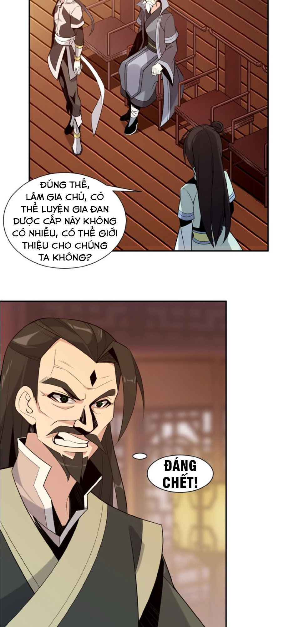 Thôn Phệ Một Thế Giới Tu Tiên Chapter 11 - 18