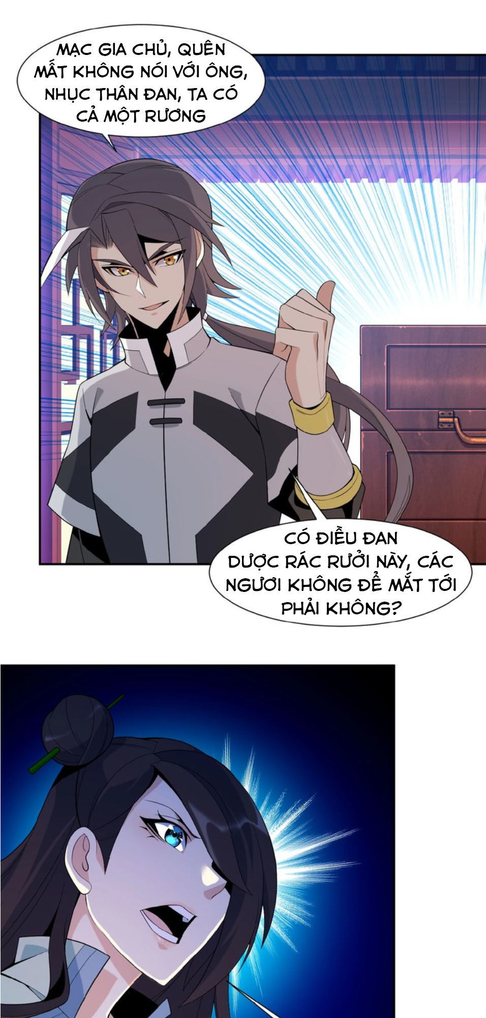 Thôn Phệ Một Thế Giới Tu Tiên Chapter 11 - 27