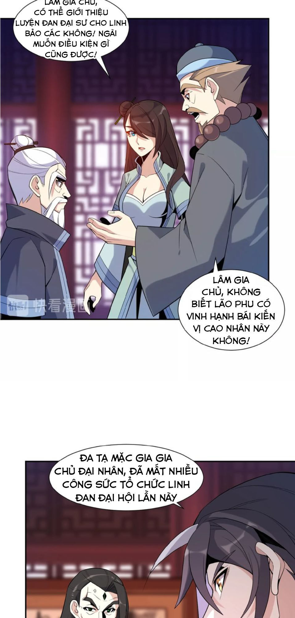 Thôn Phệ Một Thế Giới Tu Tiên Chapter 11 - 31