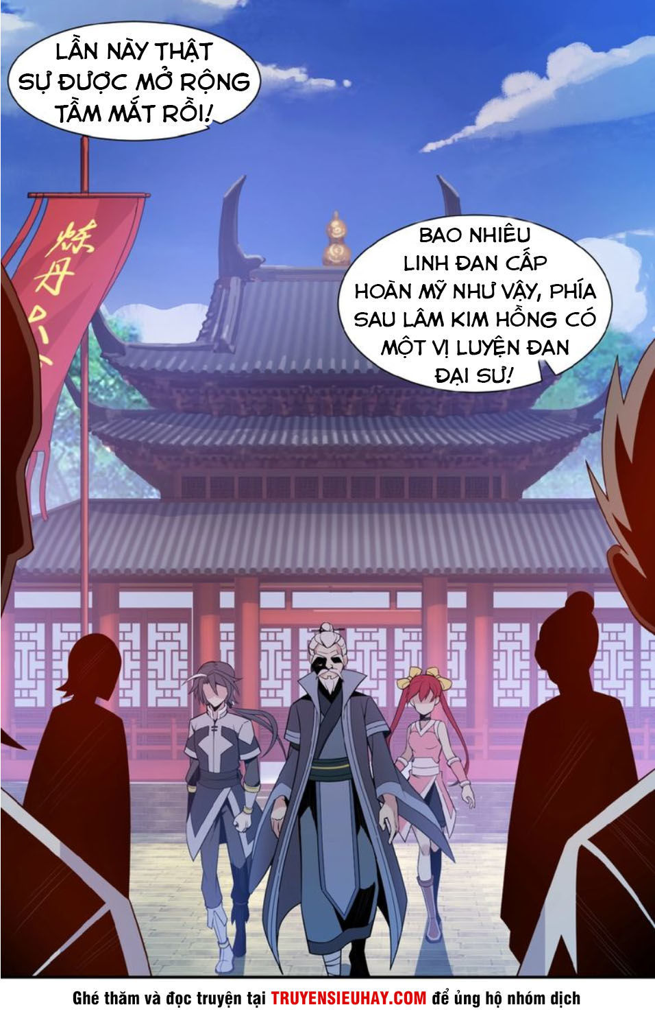 Thôn Phệ Một Thế Giới Tu Tiên Chapter 11 - 34