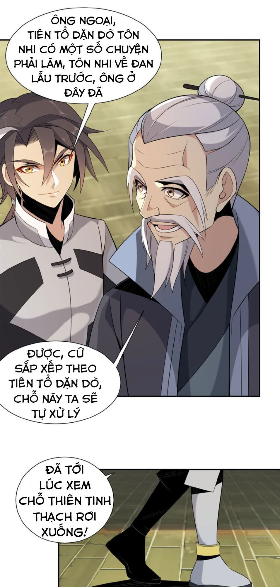 Thôn Phệ Một Thế Giới Tu Tiên Chapter 11 - 37