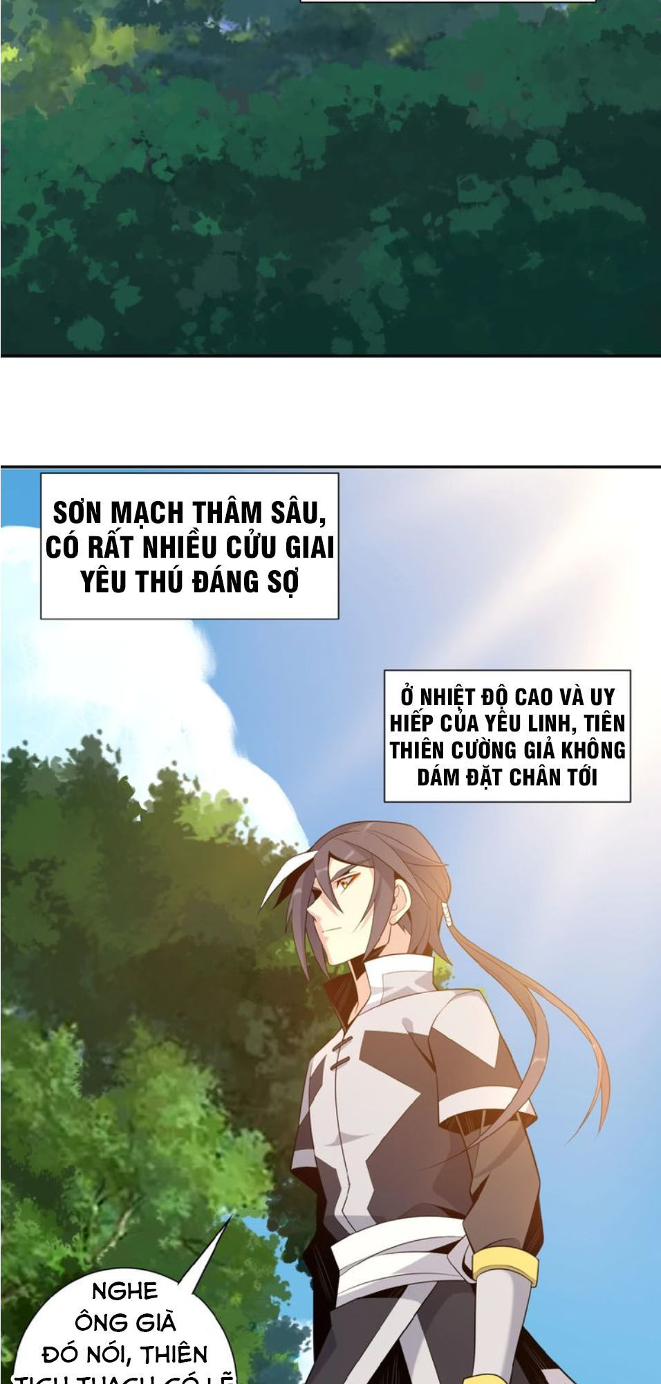 Thôn Phệ Một Thế Giới Tu Tiên Chapter 11 - 40