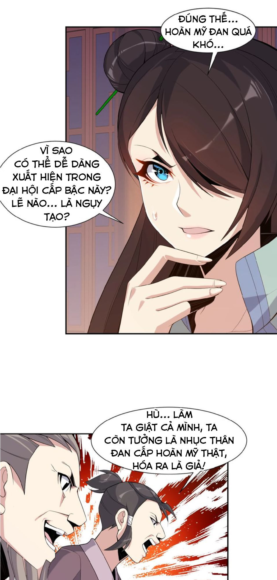 Thôn Phệ Một Thế Giới Tu Tiên Chapter 11 - 10