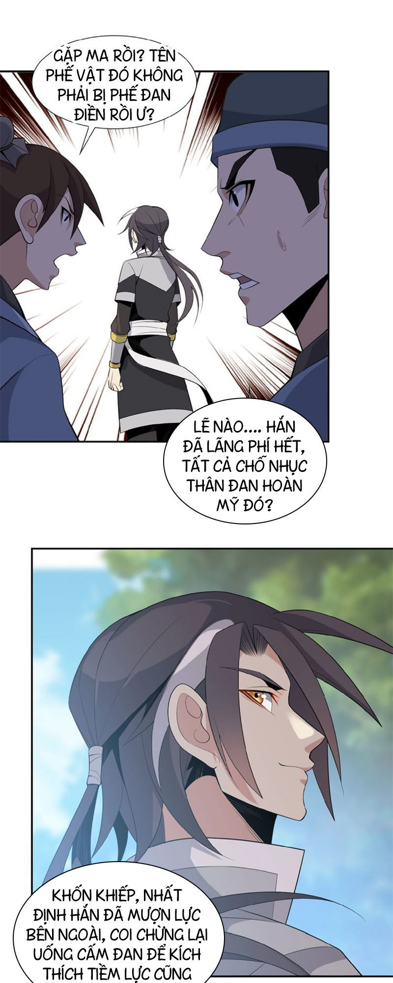 Thôn Phệ Một Thế Giới Tu Tiên Chapter 13 - 8