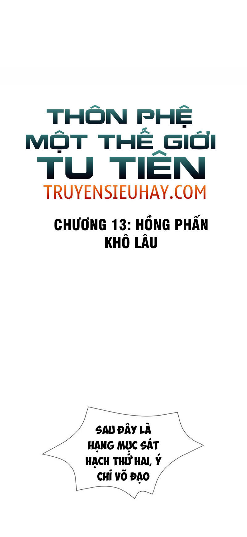Thôn Phệ Một Thế Giới Tu Tiên Chapter 13 - 10