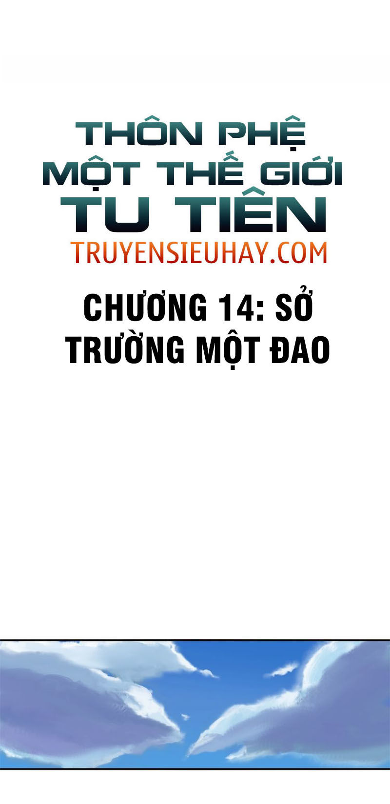 Thôn Phệ Một Thế Giới Tu Tiên Chapter 14 - 11